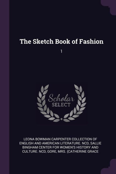 The Sketch Book Of Fashion: 1
