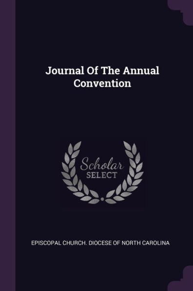 Journal Of The Annual Convention