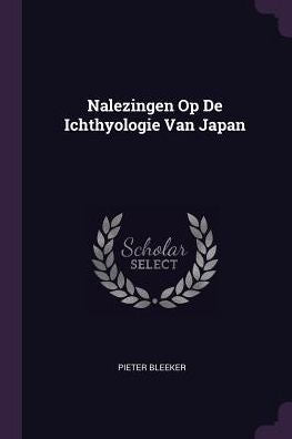 Nalezingen Op De Ichthyologie Van Japan