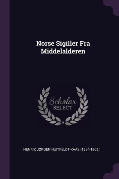Norse Sigiller Fra Middelalderen