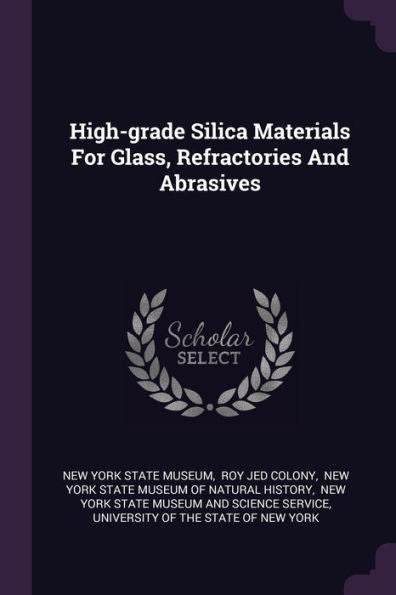 High-Grade Silica Materials For Glass, Refractories And Abrasives