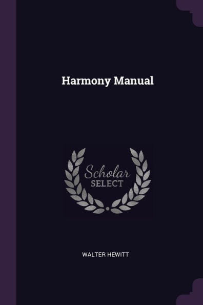 Harmony Manual
