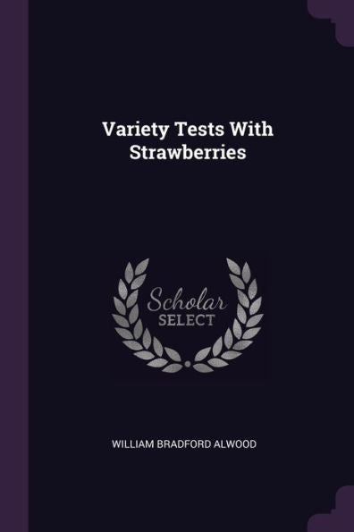 Variety Tests With Strawberries