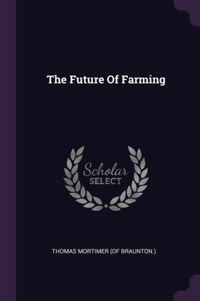 The Future Of Farming