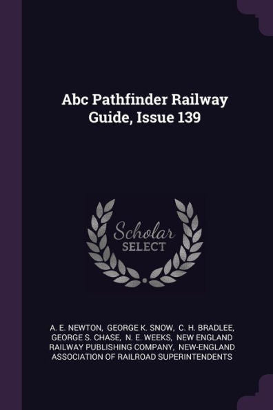 Abc Pathfinder Railway Guide, Issue 139