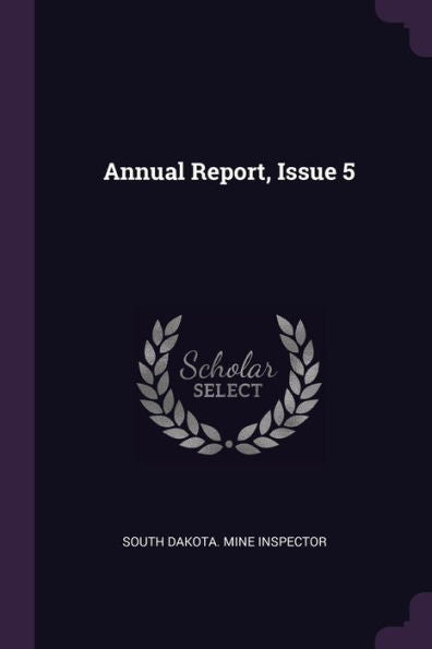 Annual Report, Issue 5