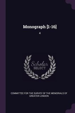 Monograph [1-16]: 4