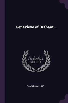 Genevieve Of Brabant ..