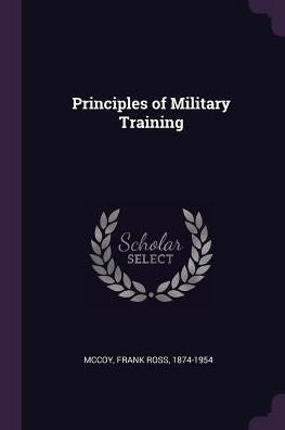 Principles Of Military Training
