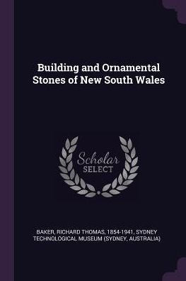 Building And Ornamental Stones Of New South Wales