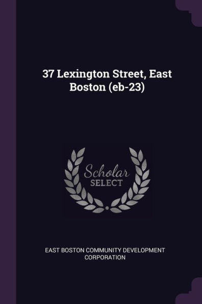 37 Lexington Street, East Boston (Eb-23)