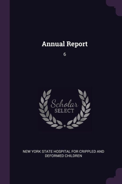 Annual Report: 6