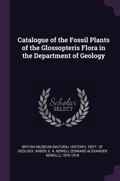 Catalogue Of The Fossil Plants Of The Glossopteris Flora In The Department Of Geology