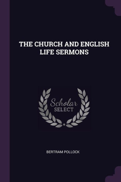 The Church And English Life Sermons