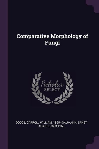 Comparative Morphology Of Fungi