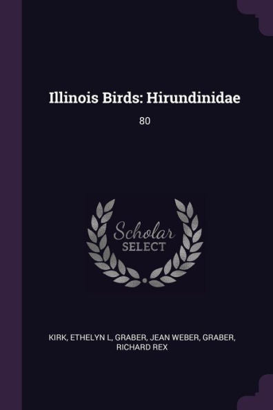 Illinois Birds: Hirundinidae: 80