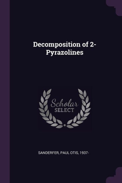 Decomposition Of 2-Pyrazolines