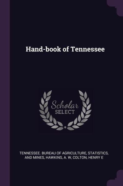 Hand-Book Of Tennessee
