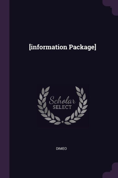 [Information Package]