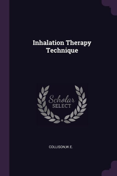 Inhalation Therapy Technique