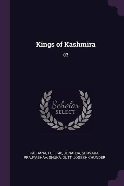 Kings Of Kashmira: 03