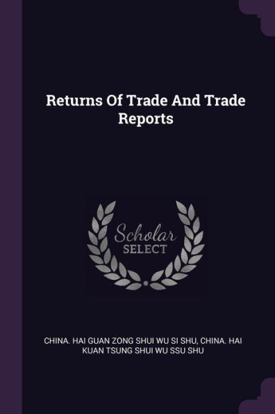 Returns Of Trade And Trade Reports