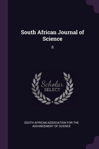 South African Journal Of Science: 8