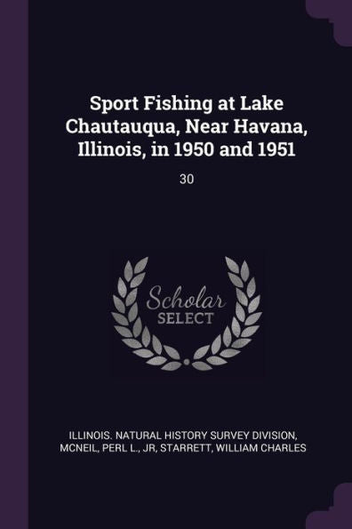 Sport Fishing At Lake Chautauqua, Near Havana, Illinois, In 1950 And 1951: 30