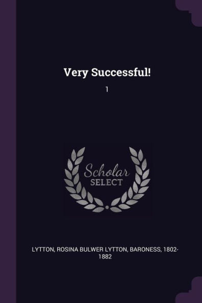Very Successful!: 1
