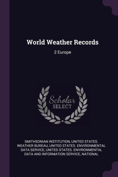 World Weather Records: 2 Europe