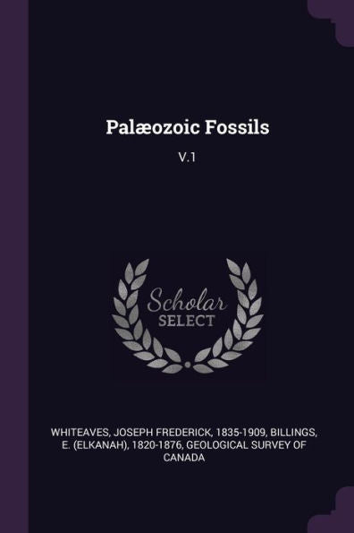 Pal?Zoic Fossils: V.1