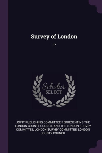 Survey Of London: 17