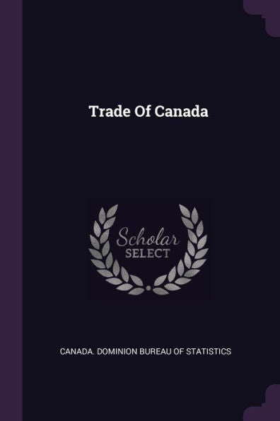 Trade Of Canada