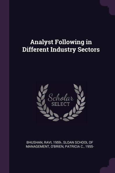 Analyst Following In Different Industry Sectors