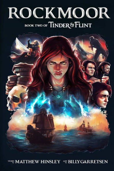 Rockmoor: Book 2 Of Tinder & Flint