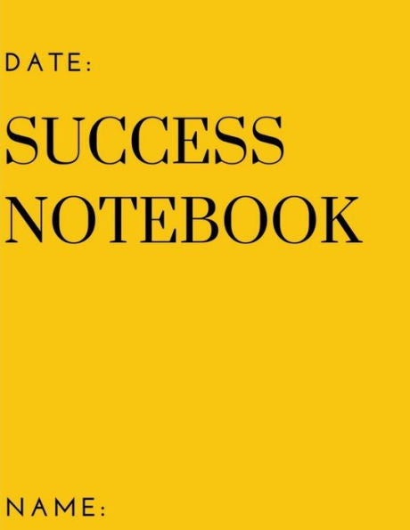 My Success Notebook
