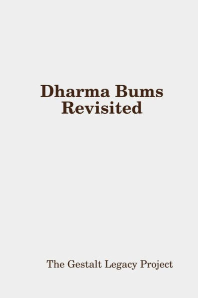 Dharma Bums Revisited