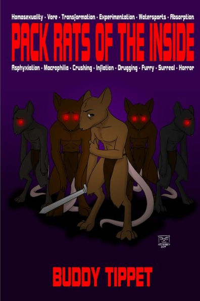 Pack Rats Of The Inside (Weird Erotic Novel)