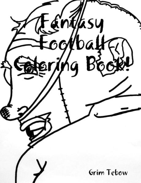 Fantasy Football Coloring Book!