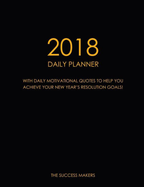 2018 Daily Planner