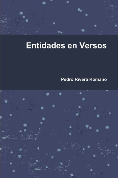 Entidades En Versos (Spanish Edition)