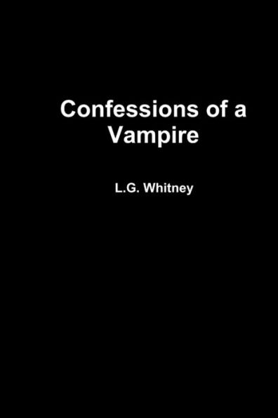Confessions Of A Vampire