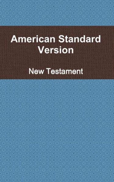American Standard Version