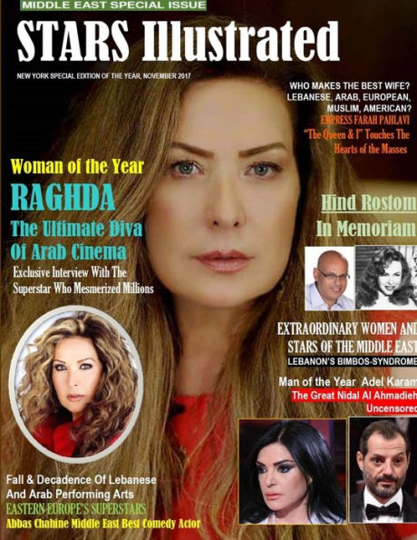 Stars Illustrated Magazine (In B&W)