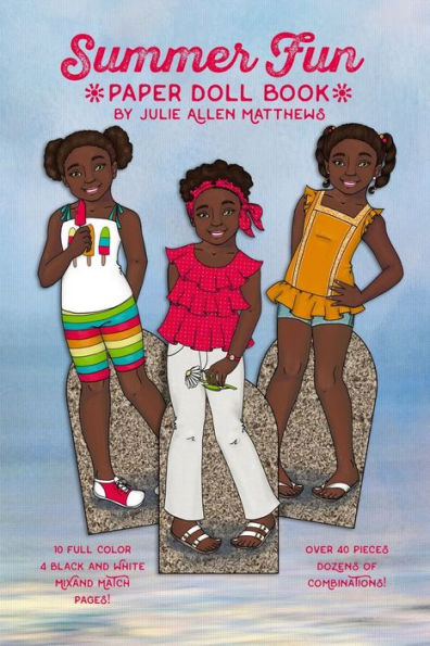 Summer Fun: A Paper Doll Book
