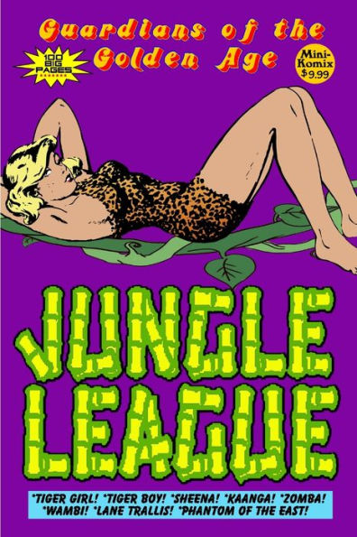 Guardians Of The Golden Age: Jungle League