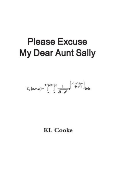 Please Excuse My Dear Aunt Sally