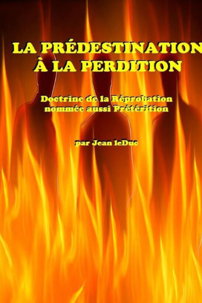 La Prédestination ?La Perdition (French Edition)