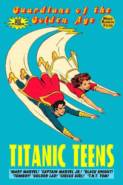 Guardians Of The Golden Age: Titanic Teens
