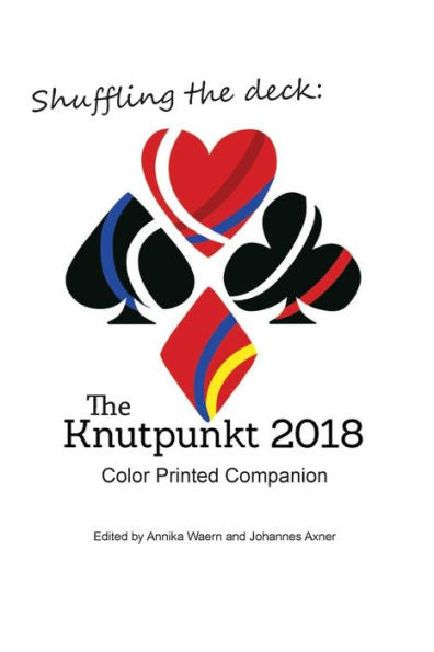 Shuffling The Deck: The Knutpunkt 2018 Color Printed Companion